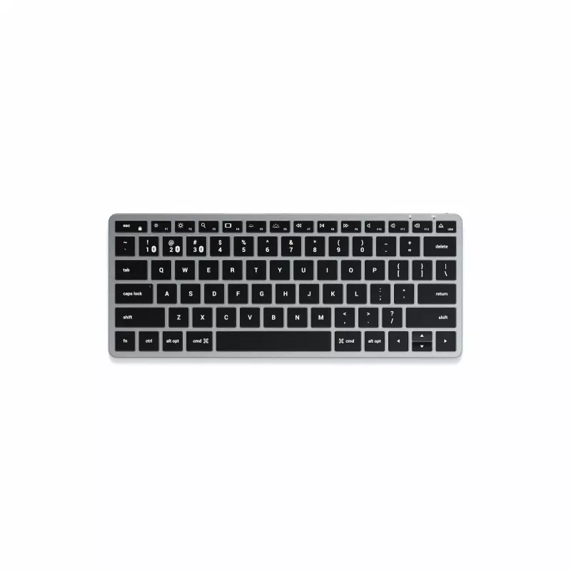Satechi Slim X1 Bluetooth-Tastatur (Silber)