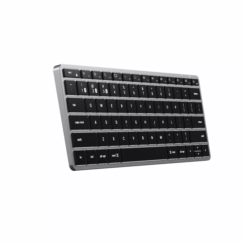 Satechi Slim X1 Bluetooth-Tastatur (Silber)