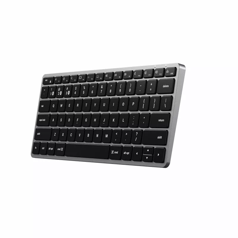 Satechi Slim X1 Bluetooth-Tastatur (Silber)