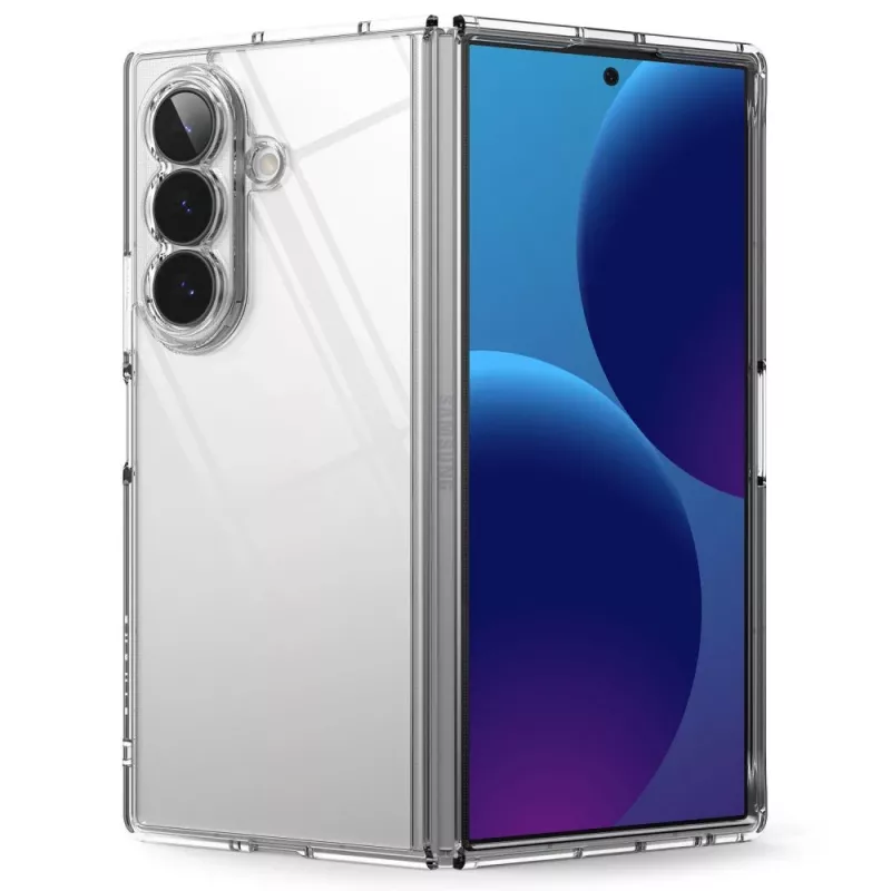 Ringke Fusion Hülle für Samsung Galaxy Z Fold 8 Ultra, Transparent
