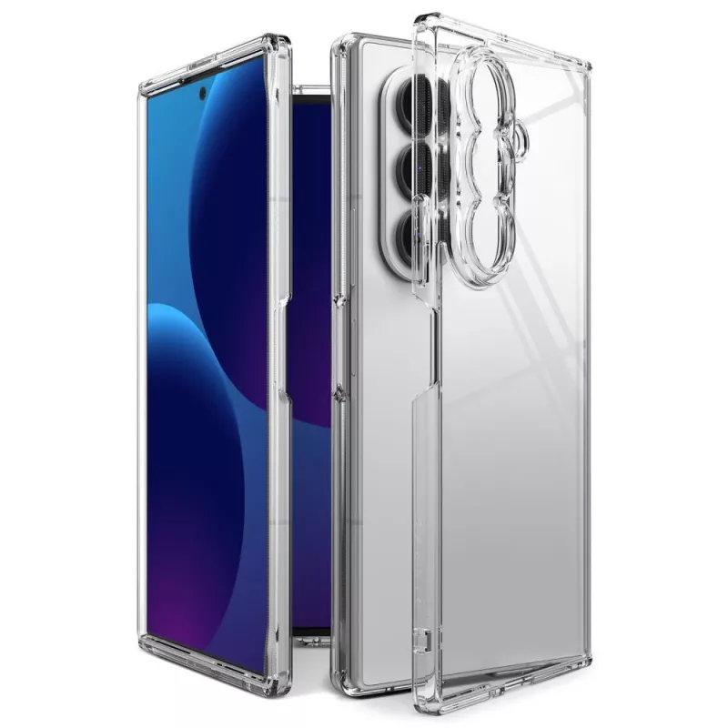 Ringke Fusion Hülle für Samsung Galaxy Z Fold 8 Ultra, Transparent