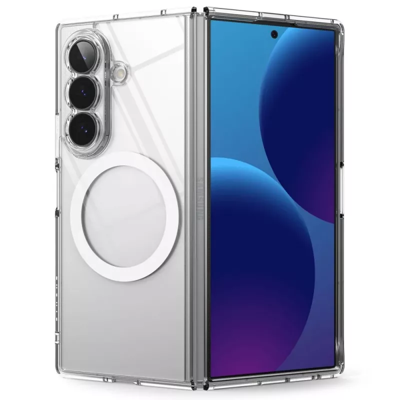 Ringke Fusion Magnetic MagSafe Hülle für Samsung Galaxy Z Fold 8 Ultra - Transparent