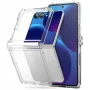 Ringke Fusion Flap Galaxy Z Flip 8 Klarsicht-Hülle mit Scharnierschutz