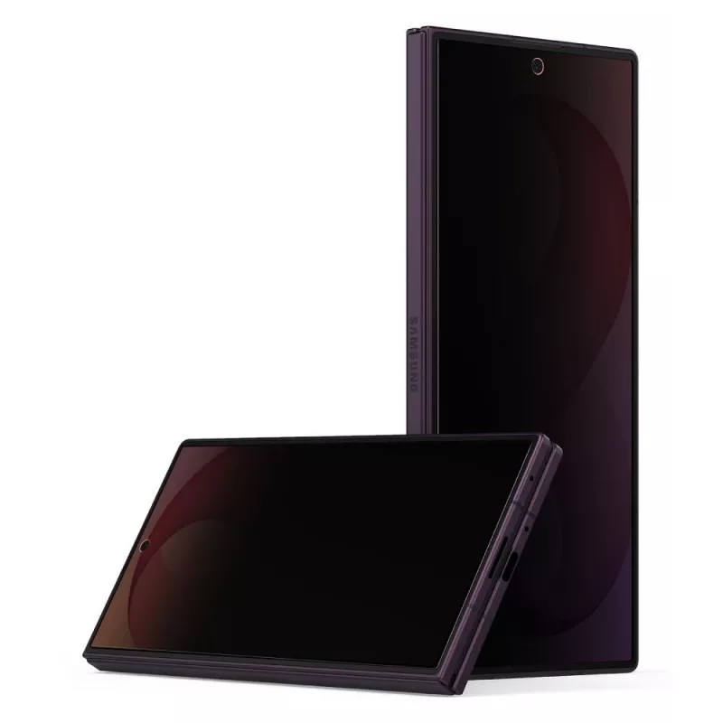 Ringke Cover Display Easy Slide 360 Privacy Tempered Glass Screen Protector 2-Pack für Samsung Galaxy Z Fold 8 Ultra