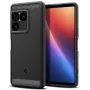 SPIGEN Rugged Armor Hülle für Sony Xperia 1 VIII, Mattschwarz, ACS11315