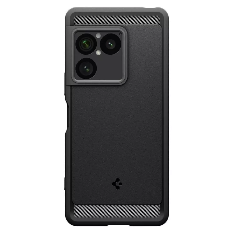 SPIGEN Rugged Armor Hülle für Sony Xperia 1 VIII, Mattschwarz, ACS11315