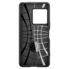 SPIGEN Rugged Armor Hülle für Sony Xperia 1 VIII, Mattschwarz, ACS11315