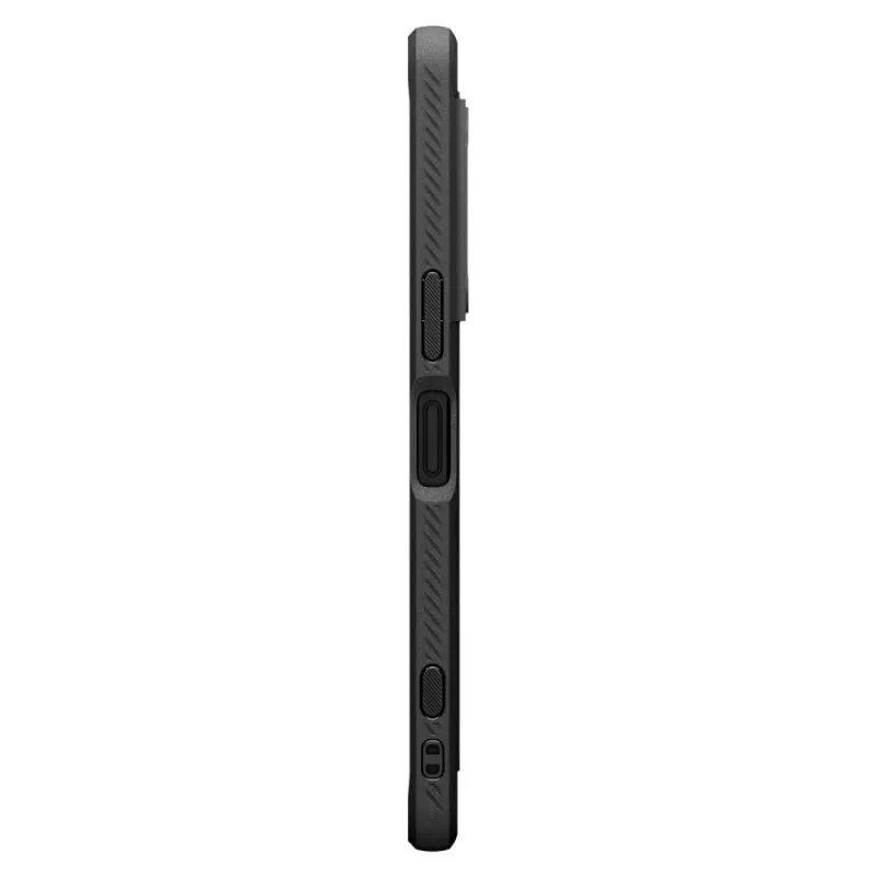 SPIGEN Rugged Armor Hülle für Sony Xperia 1 VIII, Mattschwarz, ACS11315