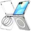 SPIGEN Ultra Hybrid Pro MagSafe Galaxy Z Flip8 Klar/Weiß