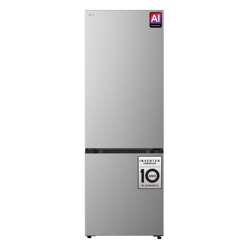 LG GBBW322CPY Kühlschrank mit Gefrierfach unten, 341 L, LINEARCooling™, DoorCooling+™, LG ThinQ, Total No Frost, Dark Graphite Silver