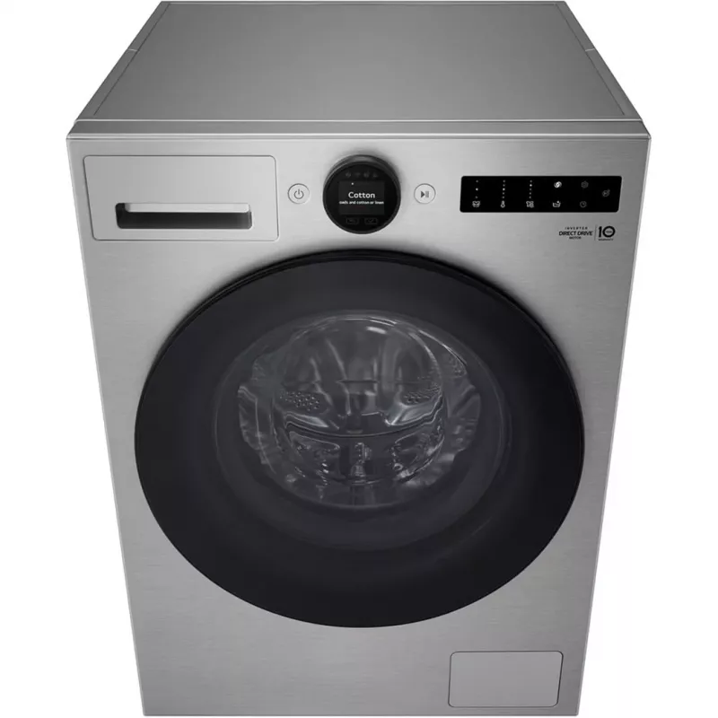 LG F4WX801YS 10,5 kg Frontlader-Waschmaschine mit AI DD™, Steam+™ und Wi-Fi