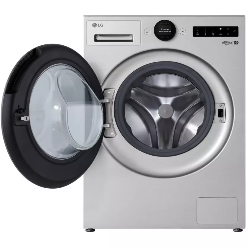 LG F4WX801YS 10,5 kg Frontlader-Waschmaschine mit AI DD™, Steam+™ und Wi-Fi