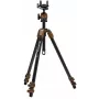 Manfrotto Alpha S.H.O.T. Carbon-Stativ-Kit mit Kugelkopf (MK-R04-SD)