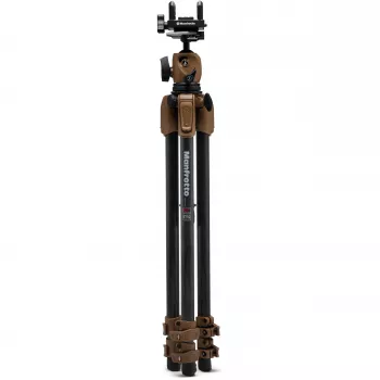 Manfrotto Alpha S.H.O.T. Carbon-Stativ-Kit mit Kugelkopf (MK-R04-SD)
