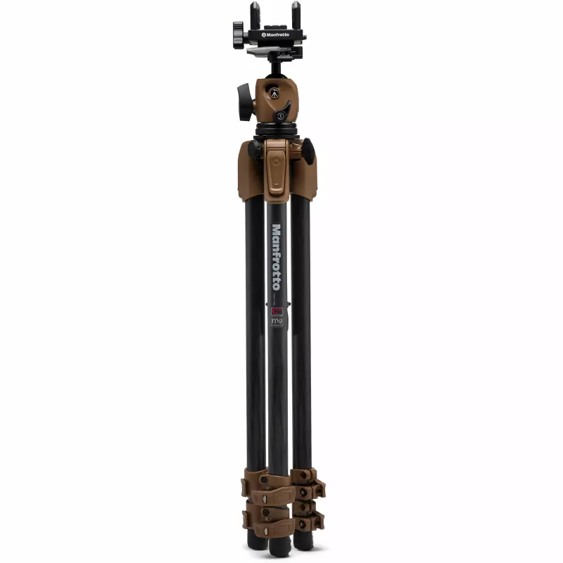 Manfrotto Alpha S.H.O.T. Carbon-Stativ-Kit mit Kugelkopf (MK-R04-SD)