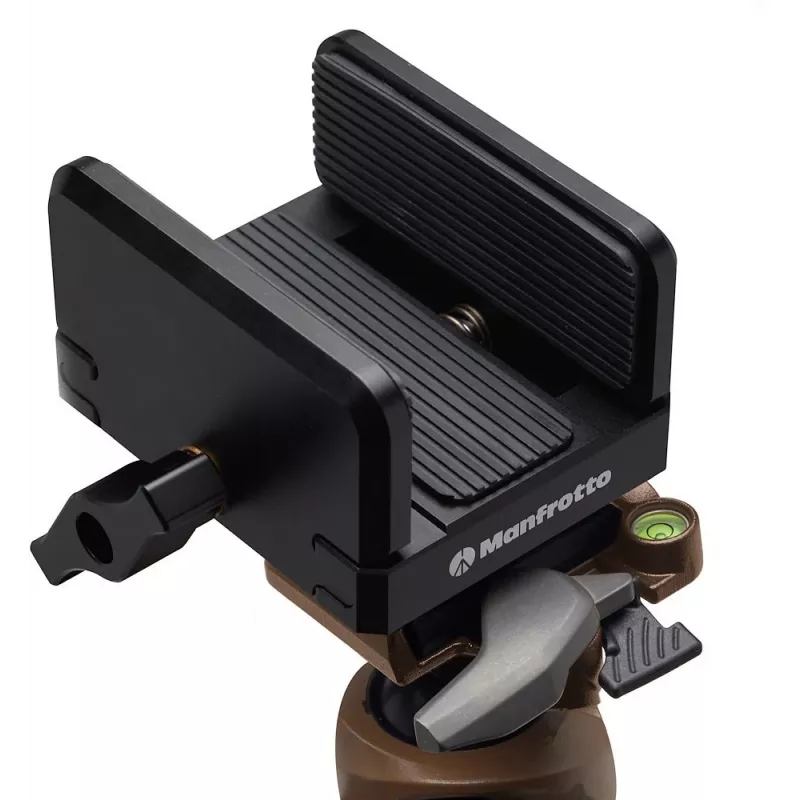 Manfrotto Alpha S.H.O.T. Carbon-Stativ-Kit mit Kugelkopf (MK-R04-SD)