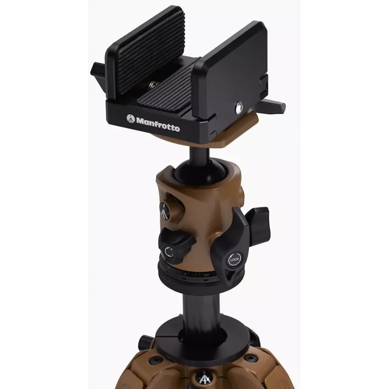 Manfrotto Alpha S.H.O.T. Carbon-Stativ-Kit mit Kugelkopf (MK-R04-SD)