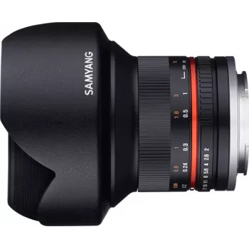 Samyang 12mm f/2.0 NCS CS Objektiv für Fujifilm (F1220510101)