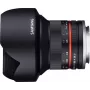 Samyang 12mm f/2.0 NCS CS Objektiv für Fujifilm (F1220510101)