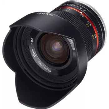 Samyang 12mm f/2.0 NCS CS Objektiv für Fujifilm (F1220510101)