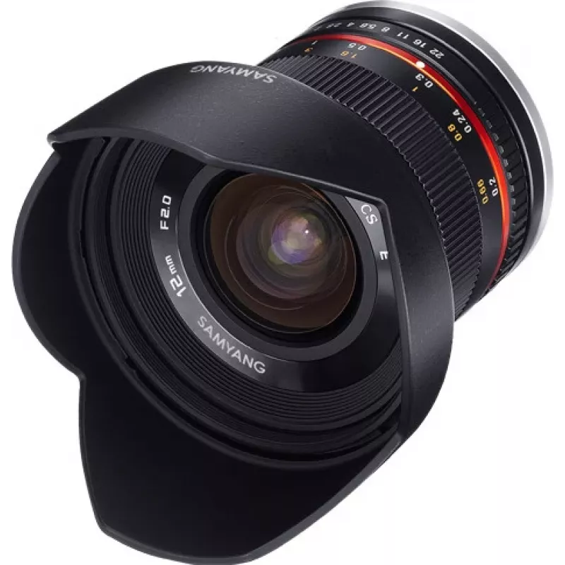 Samyang 12mm f/2.0 NCS CS Objektiv für Fujifilm (F1220510101)