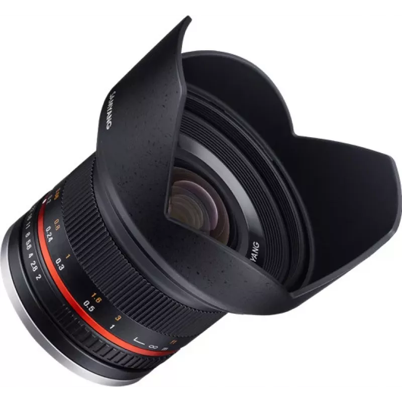 Samyang 12mm f/2.0 NCS CS Objektiv für Fujifilm (F1220510101)