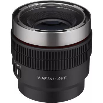 Objektiv Samyang V-AF 35mm T1.9 FE für Sony (F1414006101)