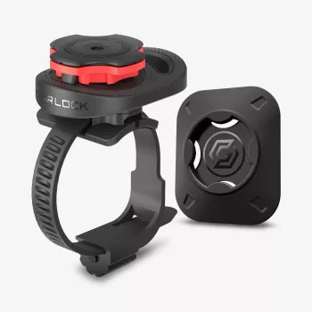 Spigen Auto-Halterung Universal für Armaturenbrett und Schreibtisch, Klebepad wiederverwendbar, Schwarz