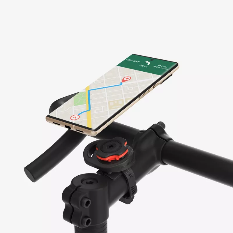 Spigen Auto-Halterung Universal für Armaturenbrett und Schreibtisch, Klebepad wiederverwendbar, Schwarz