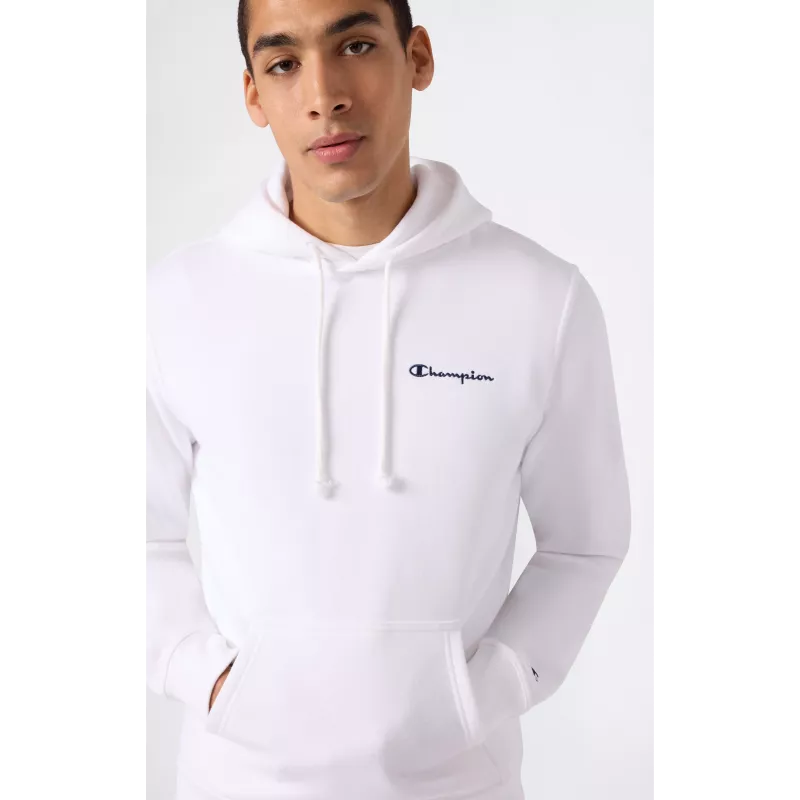 Champion Herren Kapuzenpullover Weiß 221790 WW001 Größe S