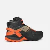 Garmont 9.81 Onyx Mid GTX Approach Schuhe - Raven Black/Pale Beige - EU 45