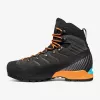 Scarpa Ribelle HD Halbautomatische Steigeisen-Bergschuhe - Carbon/Tonic - Größe 41,5 EU