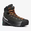 Scarpa Ribelle HD Halbautomatische Steigeisen-Bergschuhe - Carbon/Tonic