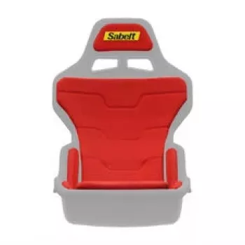 Sabelt SRP-1 Ersatzpolster-Kit, 20 mm Schaumstoff, Racing Red, für P-Serie Sitze
