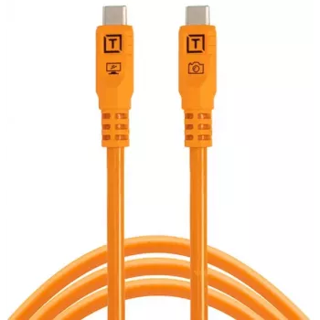 Tether Tools TetherPro USB-C Optima 10G Gerade Orange 3m
