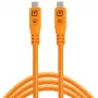 Tether Tools TetherPro USB-C Optima 10G Gerade Orange 3m