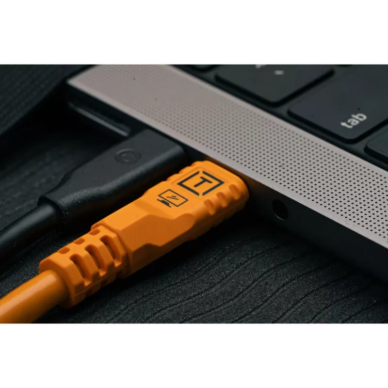 Tether Tools TetherPro USB-C Optima 10G Gerade Orange 3m