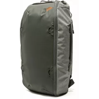 Peak Design Travel DuffelPack 65L Reisetasche mit Rucksackfunktion, Sage (BTRDP-65-SG-1)