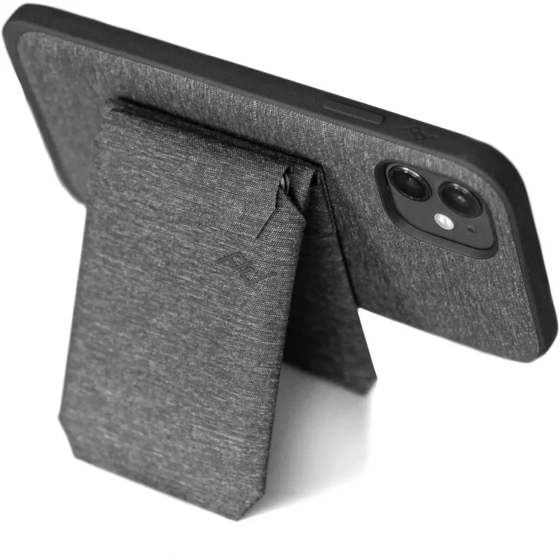 Peak Design Magnetic Wallet Stand für MagSafe – Charcoal