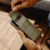 Geldbörse mit Ständer Peak Design Mobile, Salbei (M-WA-AB-SG-1)