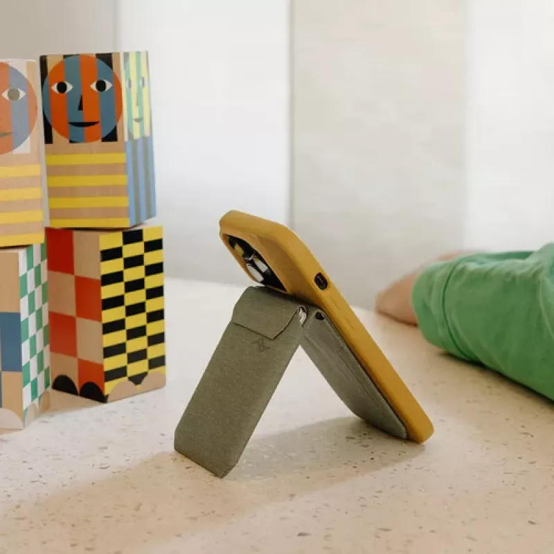 Geldbörse mit Ständer Peak Design Mobile, Salbei (M-WA-AB-SG-1)