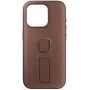 Hülle mit Schlaufe Peak Design Mobile Everyday V2 für Apple iPhone 15 Pro Max, Redwood (M-LC-BL-RD-2)