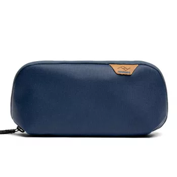 Peak Design Tech Pouch Mitternacht 2L Recyceltes Nylon-Canvas Organizer BTP-S-MN-1