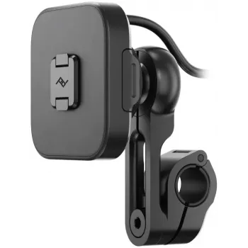 Motorrad-Spiegelhalterung mit Ladefunktion Peak Design Mobile (M-MM-AK-BK-1)