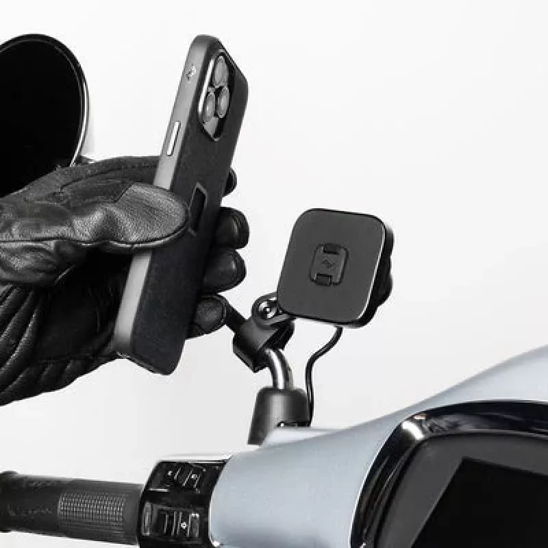 Motorrad-Spiegelhalterung mit Ladefunktion Peak Design Mobile (M-MM-AK-BK-1)