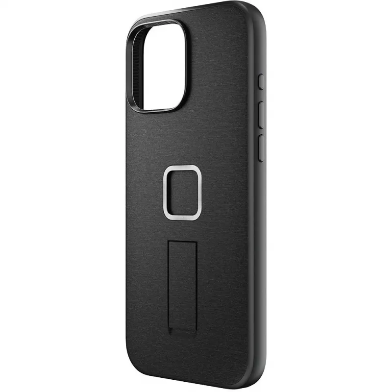 Hülle mit Schlaufe Peak Design Mobile Everyday für Apple iPhone 16 Pro Max, Anthrazit (M-LC-BV-CH-1)