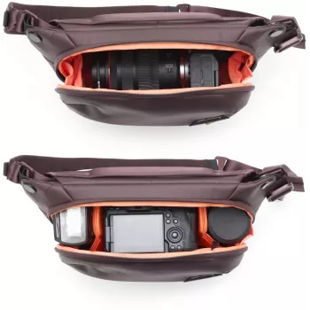 Umhängetasche Peak Design Everyday Sling V2 6L, Eclipse (BEDS-6-EP-3)