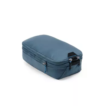 Peak Design Packing Cube Small - Ocean Blue, 4,5L komprimiert / 9L erweitert, wetterfest, Bluesign-Gewebe