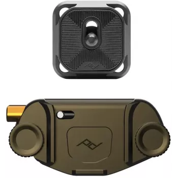 Kamera-Clip Peak Design Capture V3, kelp (CP-KP-3)