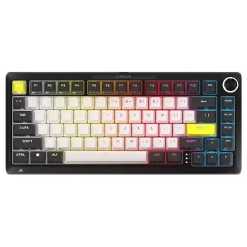 CORSAIR MAKR PRO 75 Hall-Effekt-Gaming-Tastatur, Aluminiumgehäuse, 8000 Hz Polling-Rate, Carbon (CH-91CE21G-NA)